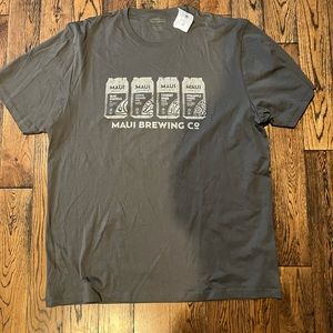 Crazy shirts Maui brewing company mens t-shirt